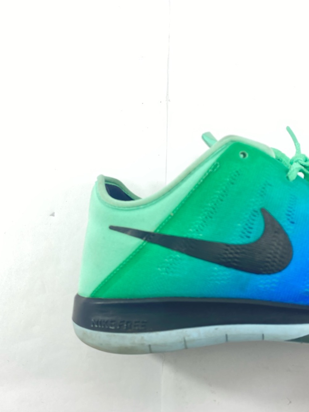 Nike Free TR 6 Spectrum Running Trainers 849804-300 Teal / Blue Women’s Size:7.5 - Picture 12 of 16